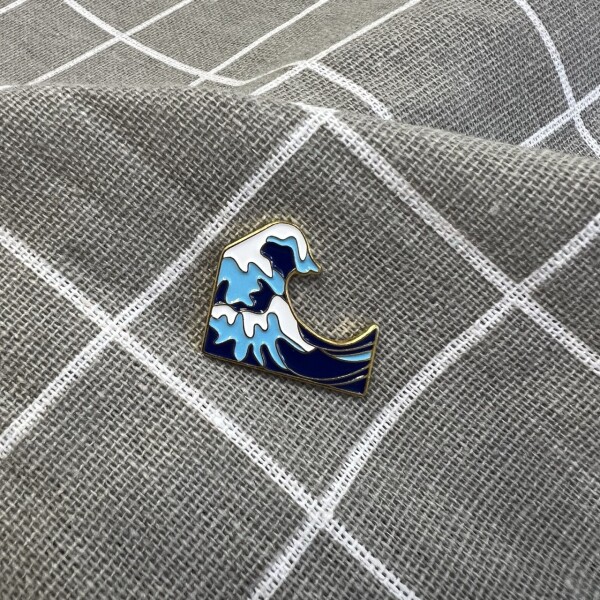 Pinarna.cz Nejznámější obraz Hokusai Kacušika - Velká vlna u pobřeží Kanagawy