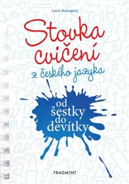 Stovka cvičení českého jazyka