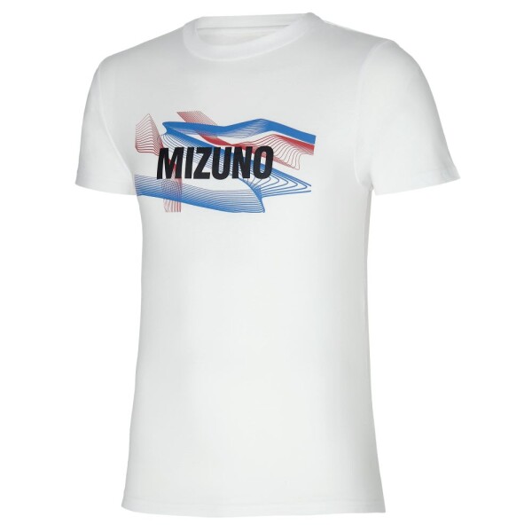 Běžecké tričko Mizuno Graphic Tee K2GA250201 Velikost textilu: M