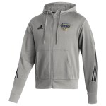 Pánská mikina Nashville Predators NHL adidas 2021 22 Authentic Apparel Full-Zip Hoodie Velikost: S