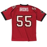 Mitchell & Ness Pánský dres Tampa Bay Buccaneers NFL Derrick Brooks #55 Legacy Throwback - Červená Velikost: S