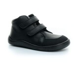 Baby Bare Shoes Baby Bare Febo Fall Black asfaltico celoroční