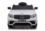 Mamido Dětské elektrické autíčko Mercedes-Benz GLC 63S 4x4 bílé