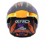 Integrální helma Xrc Joker red - M / černá