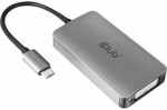 CLUB3D CAC-1510 aktivní redukce USB-C na DVI / 4K 30Hz / WQXGA 60Hz (CAC-1510)