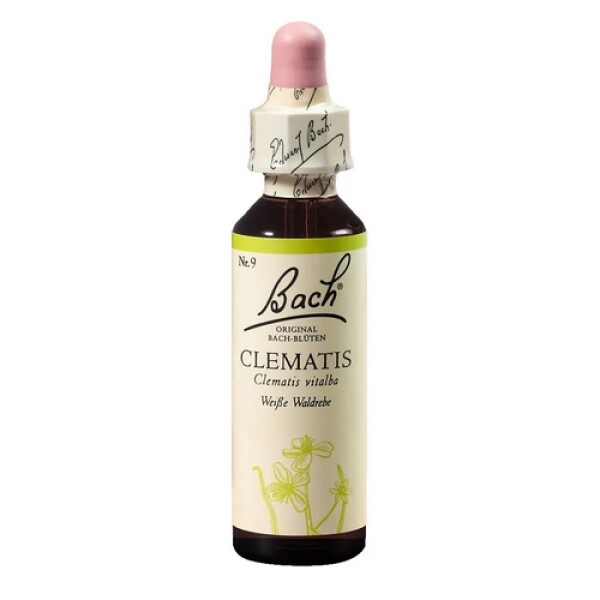 Bílá lesní réva (Clematis) 20 ml - Bachovy esence Dr.Bach