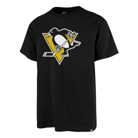 47 Brand Pánské Tričko Pittsburgh Penguins Imprint Echo Tee Velikost: