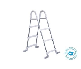 Marimex schůdky k bazénům - výška stěny do 0,91 m - šedé