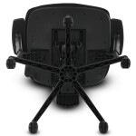 Kancelářská židle, synchronní mechanismus, černá látka, KA-Q8203 BK