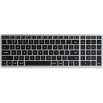 Satechi klávesnice Slim X2 šedá / bezdrátová klávesnice / Bluetooth / USB-C / podsvícená (ST-BTSX2M)