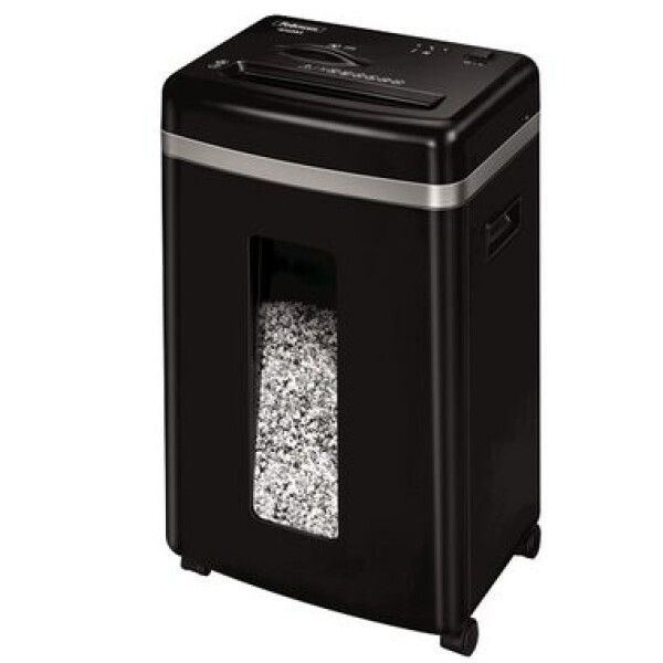 Fellowes 450 M / Skartovač / Křížový mikrořez 2×12 mm / 22l (felsh450m)