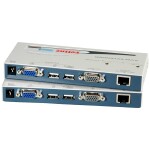 LINDY Cat.6 HDMI 4K60 & Type C HDBaseT UK Wall Plate KVM Extender HDMI™, USB-C®, USB 2.0 HDBaseT Extender (rozšíření) př