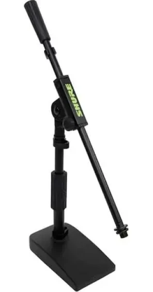 Shure SH-DESKTOP2 černá / Nízkoprofilový mikrofonní stojan / 3|8" / 5|8" (111-26-003)