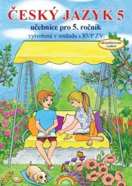 Český jazyk 5 - učebnice, původní řada, 3. vydání