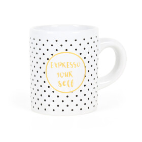 Hrnek - Expresso your self - Albi