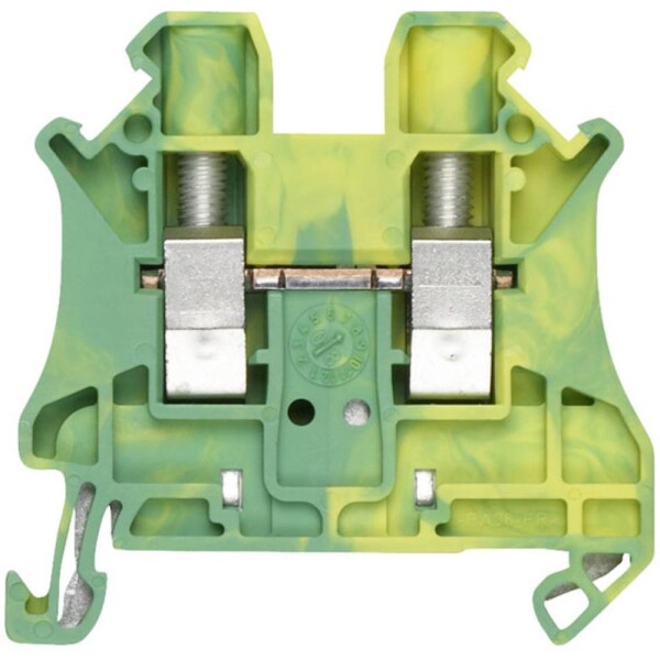 Siemens 8WH10000CF07 PE průchodková svorka šroubovací zelenožlutá 50 ks