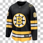 Fanatics Pánský dres David Pastrnak #88 Boston Bruins NHL Home Breakaway Jersey Velikost: M