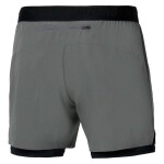 Běžecké šortky Mizuno Core 5.5 Inches 2in1 Short J2GBD00908 Velikost textilu: XXL