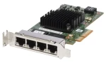 DELL Intel i350 QP / 1GbE / 4-portová síťová karta / 1 gigabit / PCIe / low profile / poloviční výška (540-BBDV)
