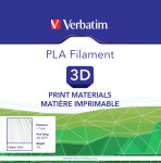 PLA filament 1,75 mm bílý Verbatim 1 kg
