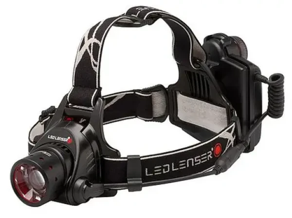LEDLENSER H14R.2 LED čelovka / 1000lm / dosvit až 300m / 4x AAA či akumulátor / IPX4 (7299-R)