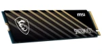 MSI SPATIUM M371 1TB / M.2 2280 / PCIe Gen4 / 3D NAND flash / R: 2350MBps / W: 1900MBps / MTBF: 1.5mh (S78-440L870-P83)
