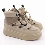 Dámské sněhule na platformě WOL280B Béžová - Potocki béžová 38