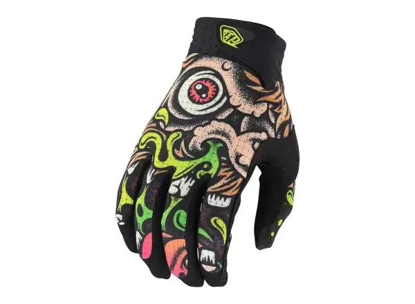 Troy Lee Designs Air dětské rukavice Bigfoot/Black/Green vel.