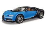 Maisto Kit Bugatti Chiron Modrá 1:24