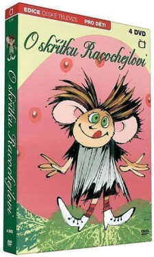O skřítku Racochejlovi - 4 DVD - Emil Šaloun