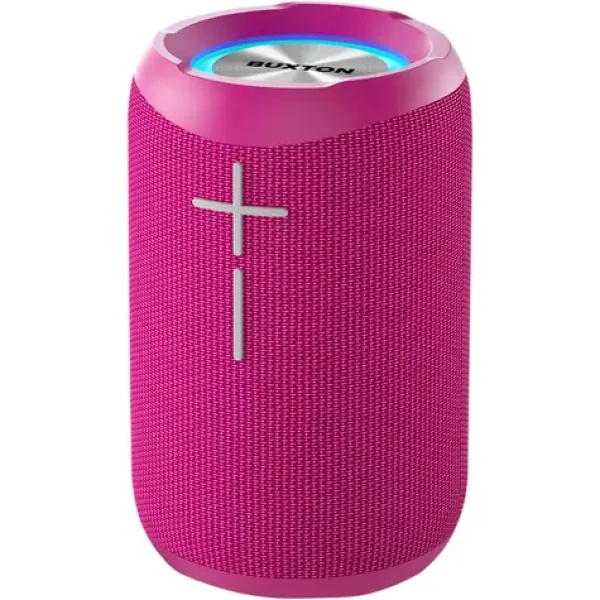 Buxton BBS 4400 růžová / Bezdrátový reproduktor / 15W / IPX7 / Bluetooth 5.0 (8590669324927)