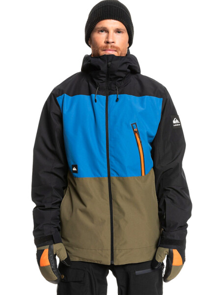 Quiksilver SYCAMORE TRUE BLACK zimní bunda pánská