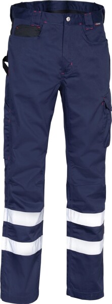 Pracovní kalhoty COFRA PINCERS Barva: Modrá, Velikost: 52 (V069_0_02_Z52)