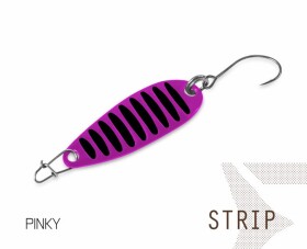 Delphin Plandavka Strip - 2g PINKY Hook #8,Delphin Plandavka Strip - 2g PINKY Hook #8