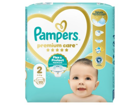Pampers Premium Care, vel. 2, 23 ks