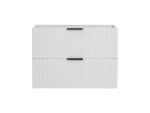 COMAD - Skříňka pod umyvadlo 80cm 2 zásuvky ADEL WHITE 5907611654927