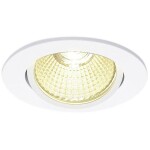 Paulmann 92907 Whirl LED vestavné svítidlo, LED, pevně vestavěné LED, 4.9 W, hliník (kartáčovaný), saténová, sada 3 ks