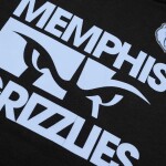 Nike Dětská mikina Memphis Grizzlies NBA Courtside Club Hoodie Černá (YOUTH)