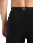 Pánské spodky ICEBREAKER Mens 175 Everyday Leggings w Fly, Black velikost: S