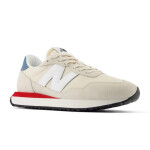 Unisex sportovní obuv M MS237VJ Béžová mix - New Balance béžová-mix barev 40