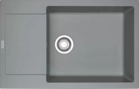 Franke Fragranitový dřez MRG 611-78 BB, 78x50 cm, šedý kámen 114.0363.221