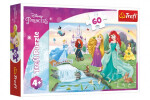 Puzzle Seznamte se Disney princeznami