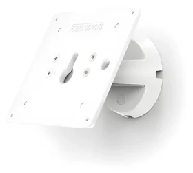 Compulocks BOW bílá / Nástěnný sklopný držák (505W)