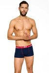 Pánské boxerky 2 pack 39778 Nerd - HENDERSON vícebarevná XXL