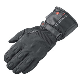 Moto rukavice Held Satu 2v1 Gore-Tex černá, kůže/textil