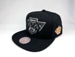 Mitchell & Ness Pánská kšiltovka Los Angeles Kings NHL Stripes Snapback Vntg