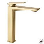 REA - Umyvadlová baterie PREMIUM Prime Brush Gold vysoká REA-B6733