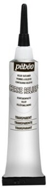 Pébéo Cerne Relief kontura 20 ml transparentní
