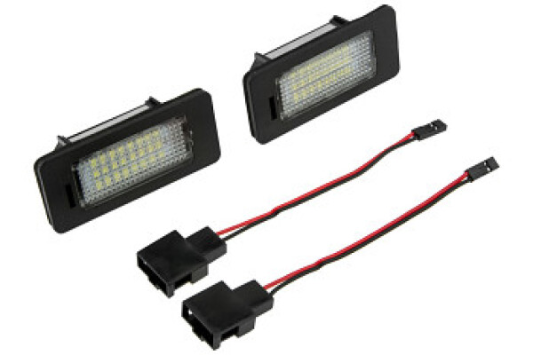 LED osvětlení SPZ Audi A3(8V) A4 A5 A6(C7) A7 Q5 TT