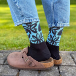 Ponožky Eleven Cuba Fiesta Blue Velikost: M (39-41)